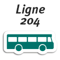 Ligne de bus 204