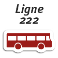 Ligne de bus 222
