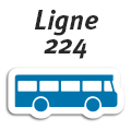 Ligne de bus 224