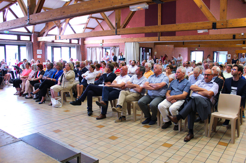 inauguration mairie mouchin