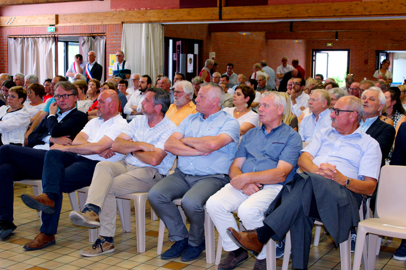 inauguration mairie mouchin