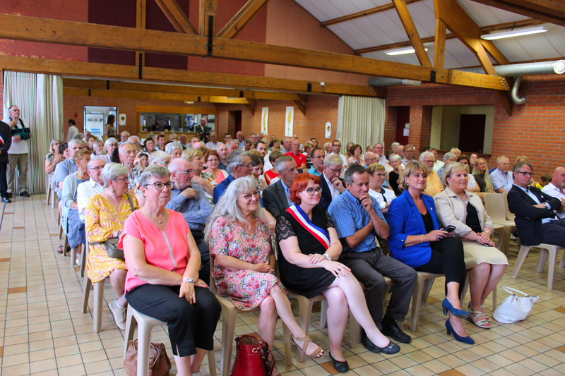 inauguration mairie mouchin