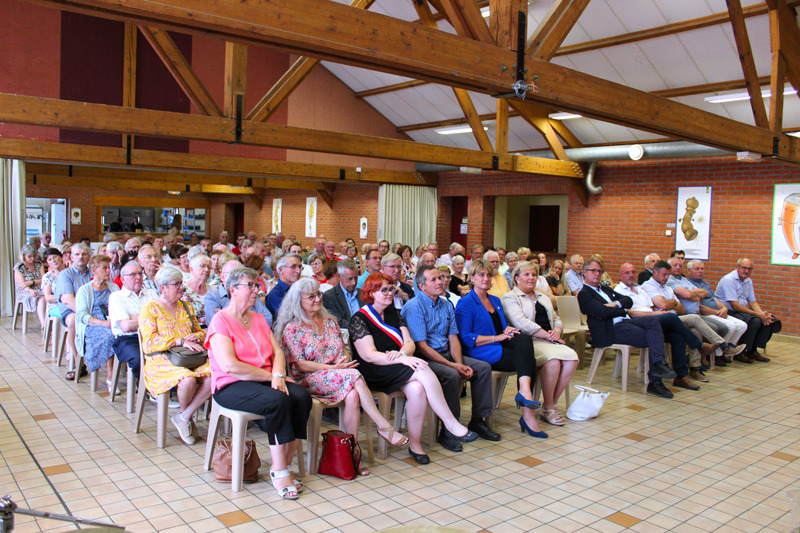 inauguration mairie mouchin