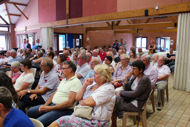 inauguration mairie mouchin