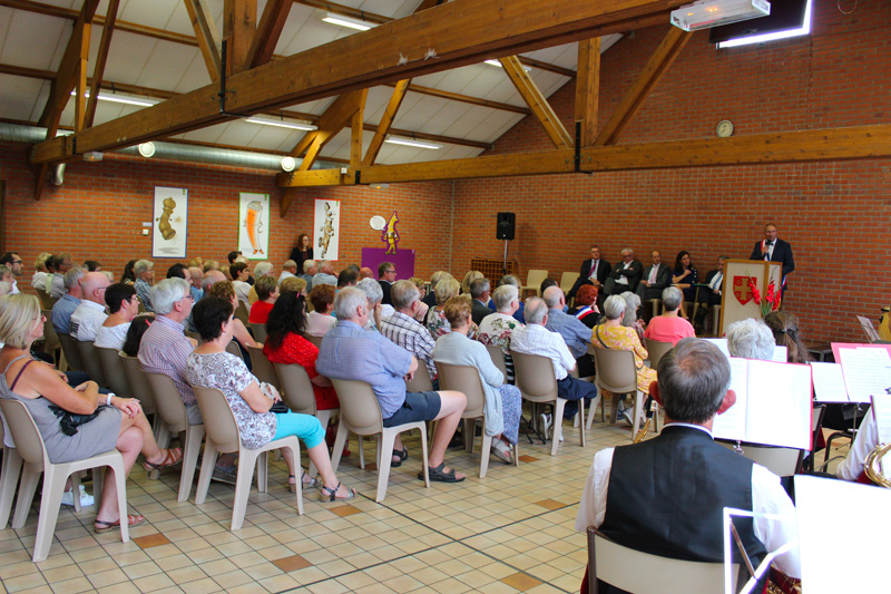 inauguration mairie mouchin