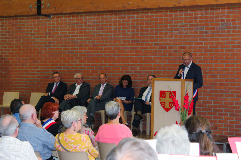 inauguration mairie mouchin