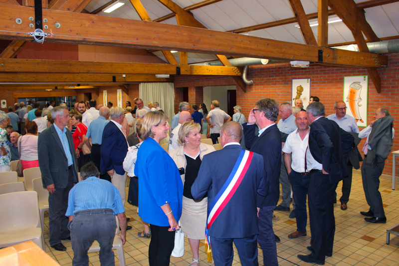 inauguration mairie mouchin