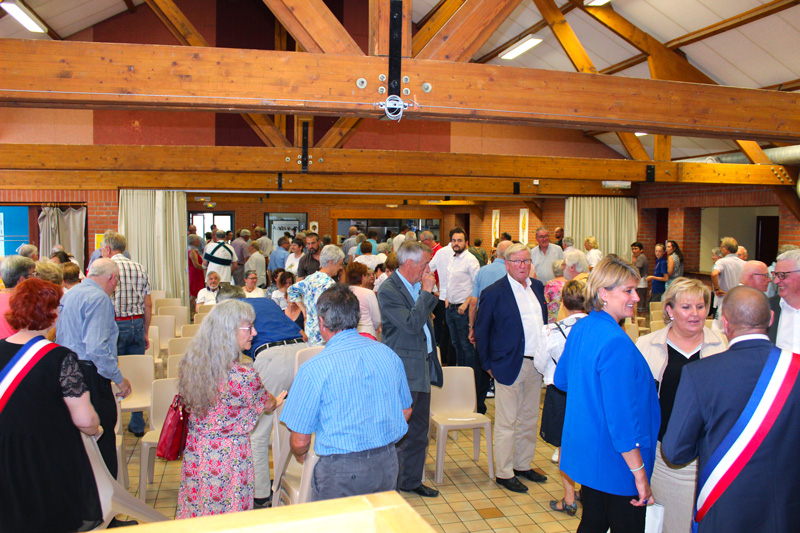 inauguration mairie mouchin