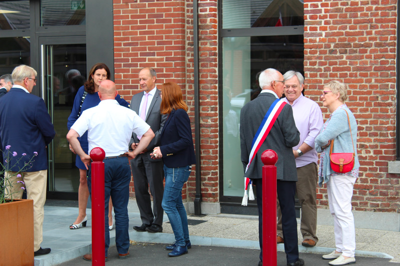 inauguration mairie mouchin