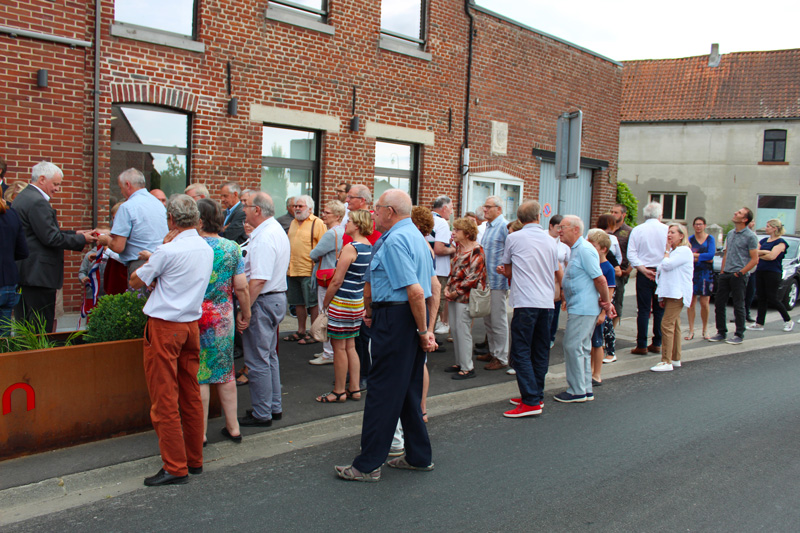 inauguration mairie mouchin