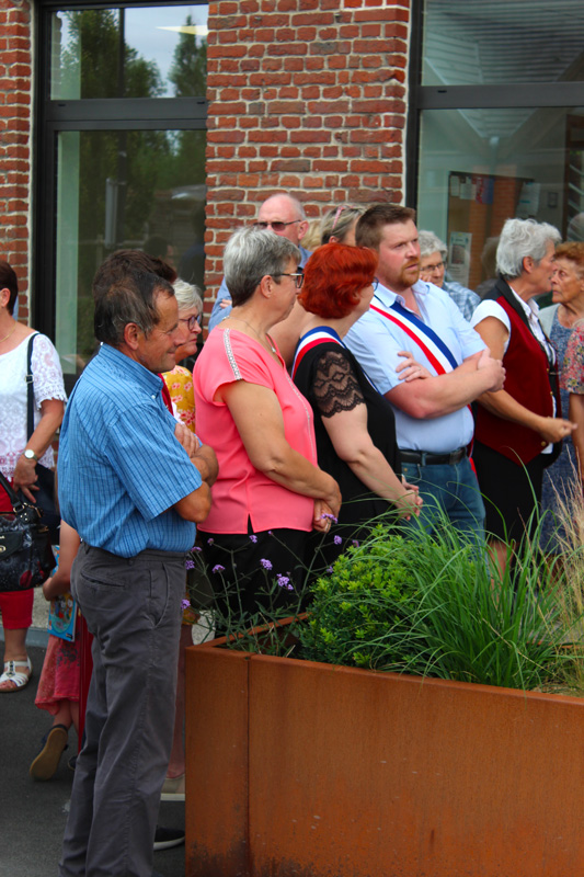 inauguration mairie mouchin