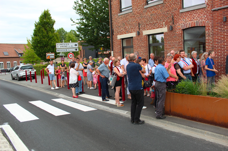 inauguration mairie mouchin