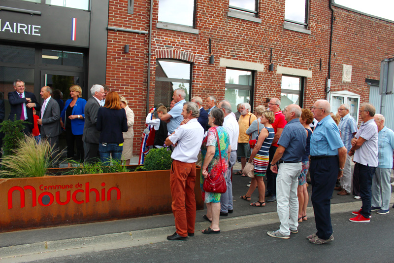 inauguration mairie mouchin