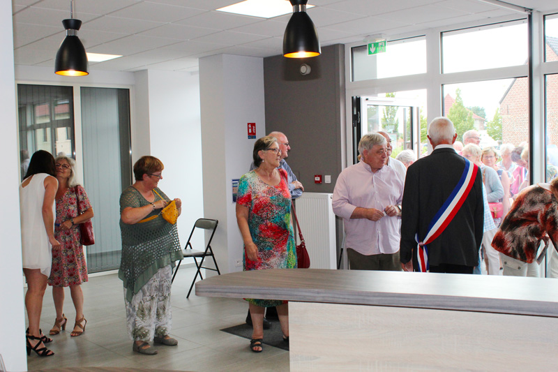 inauguration visite mairie mouchin