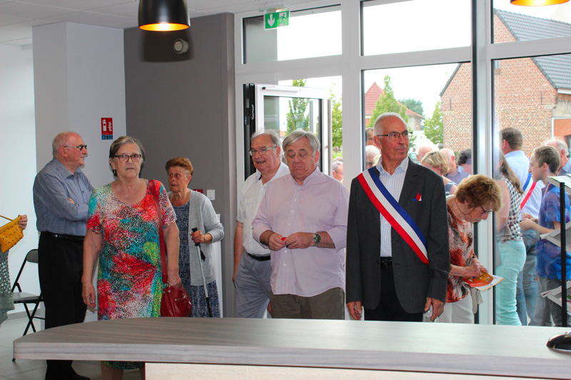 inauguration visite mairie mouchin