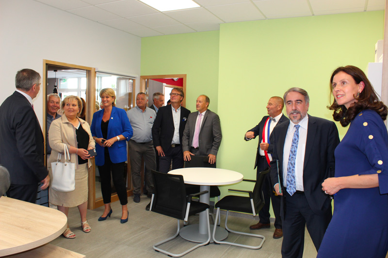 inauguration visite mairie mouchin