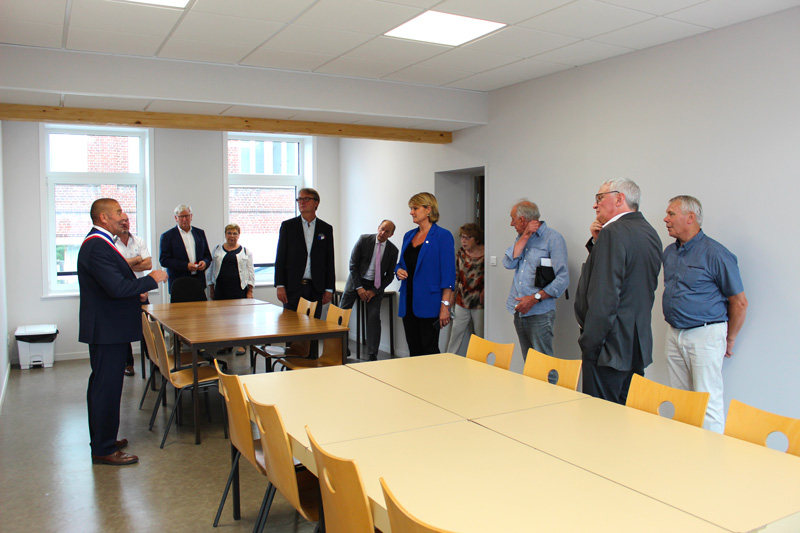 inauguration visite mairie mouchin