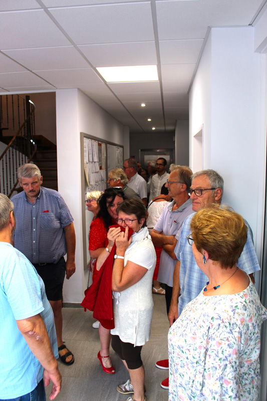 inauguration visite mairie mouchin