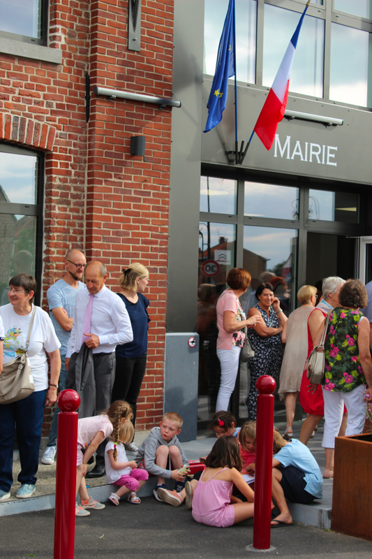 inauguration visite mairie mouchin