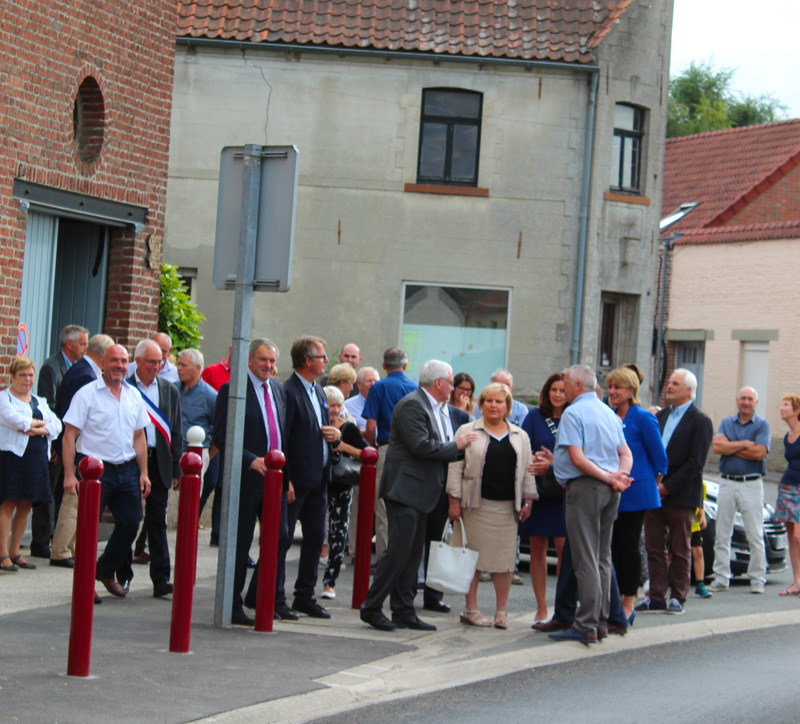 inauguration visite mairie mouchin