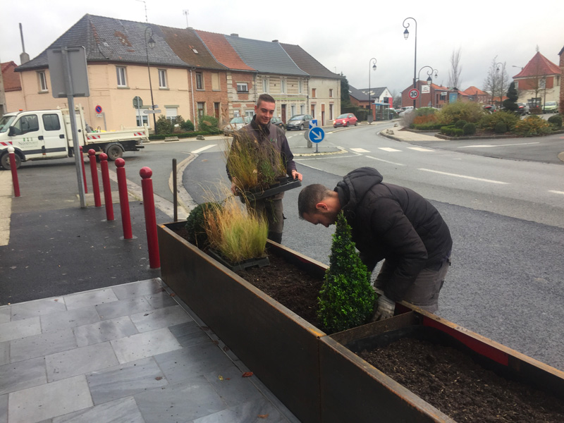 inauguration mairie mouchin