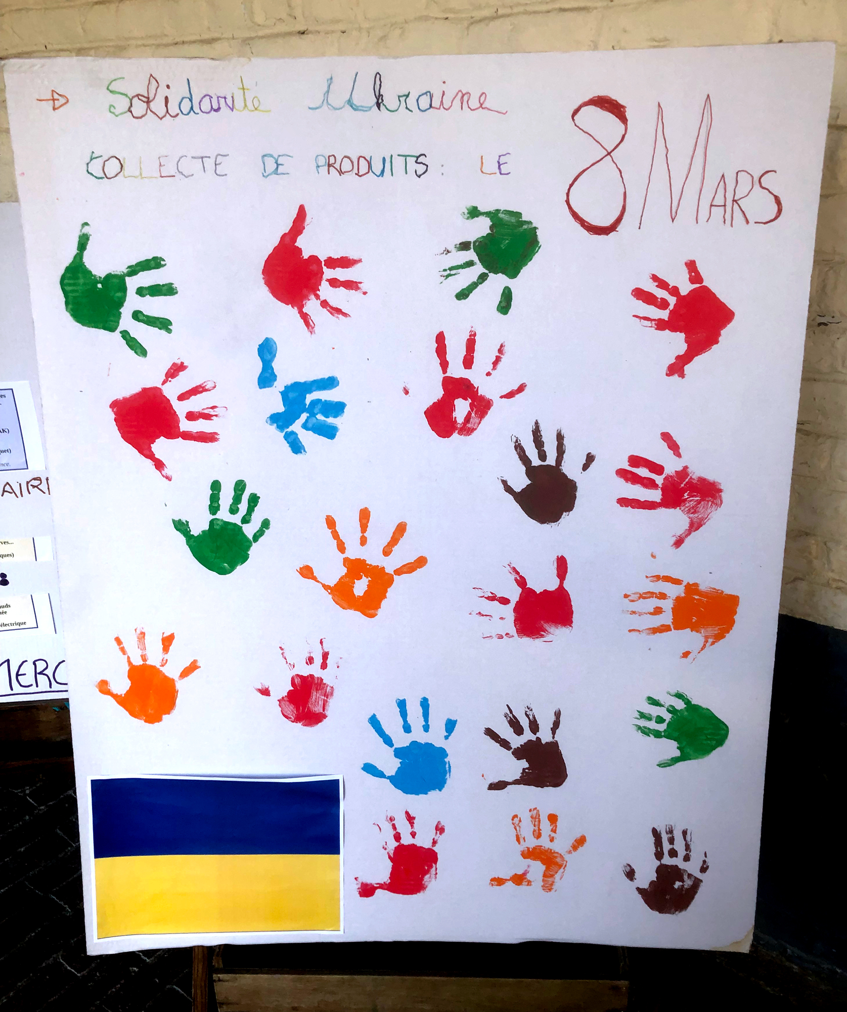 Solidarité pour l'Ukraine